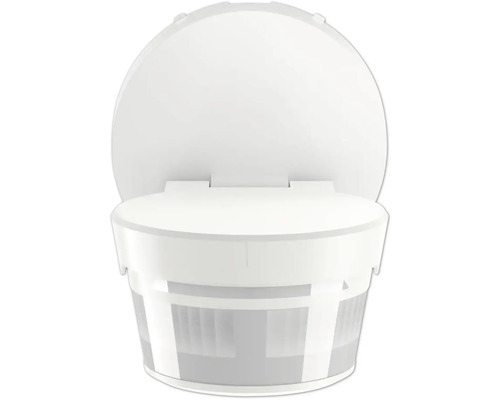 Détecteur de mouvement Busch-Jaeger Busch-Wächter PRO 220° avec lentille Select blanc studio Détecteur de mouvement Busch-Jaeger Busch-Wächter PRO 220° avec lentille Select blanc studio