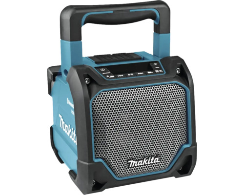 Radio de chantier Makita avec poignée de transport