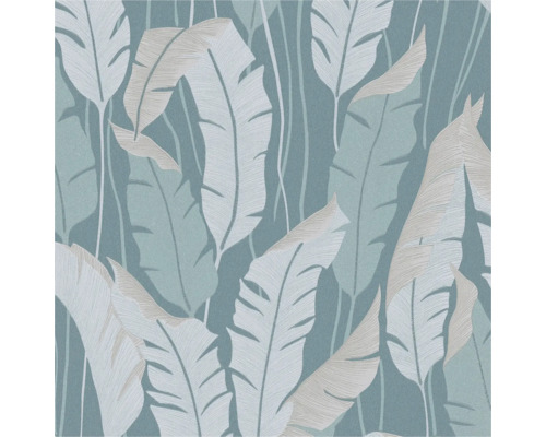 Papier peint intissé 10344-19 Melissa feuilles vert Papier peint à motif de feuilles
