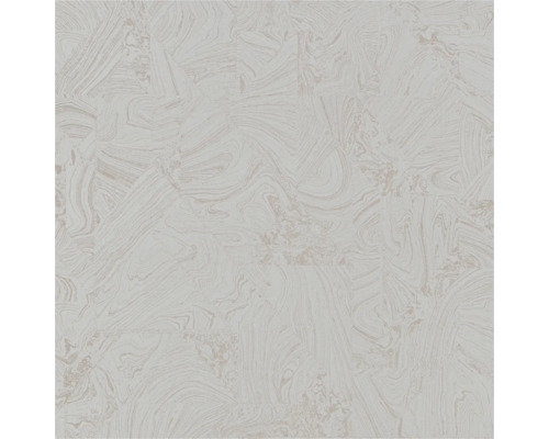 Papier peint intissé 10358-48 Melissa marbre gris clair Panneau décoratif avec motif imitation marbre