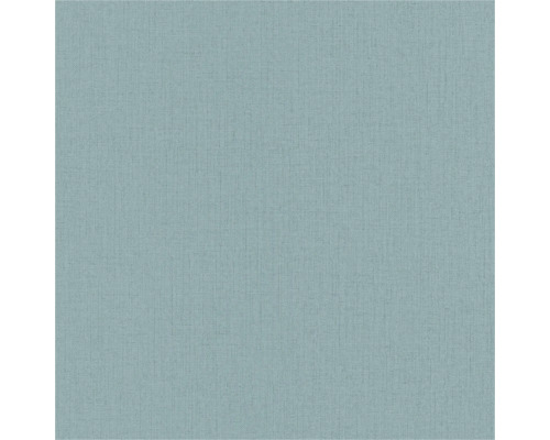 Papier peint intissé 10359-19 Melissa uni gris bleu Gros plan d''un papier peint intissé de couleur claire avec une structure textile
