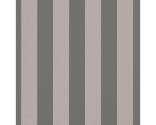 Papier peint intissé 10361-48 Melissa rayures marron Papier peint à rayures