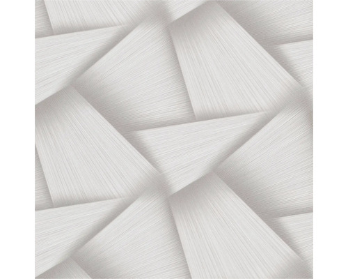 Papier peint intissé 10401-37 Spotlight graphique crème Motif de papier peint graphique avec des formes géométriques