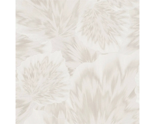 Papier peint intissé 10402-14 Spotlight feuilles crème Papier peint avec motif floral abstrait