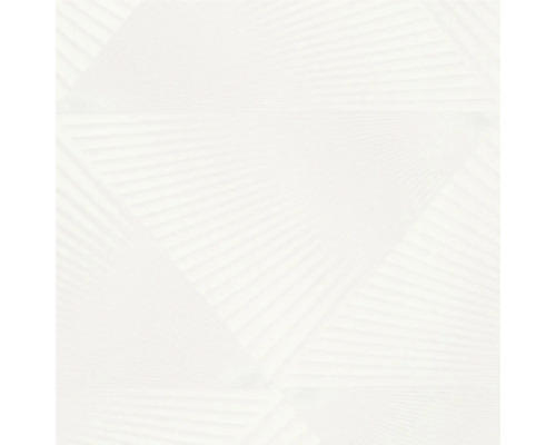 Papier peint intissé 10404-01 Spotlight graphique beige clair Papier peint à motif triangulaire