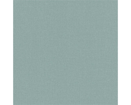 Papier peint intissé 10444-07 papier peint intissé Elle Decoration 4 uni bleu vert