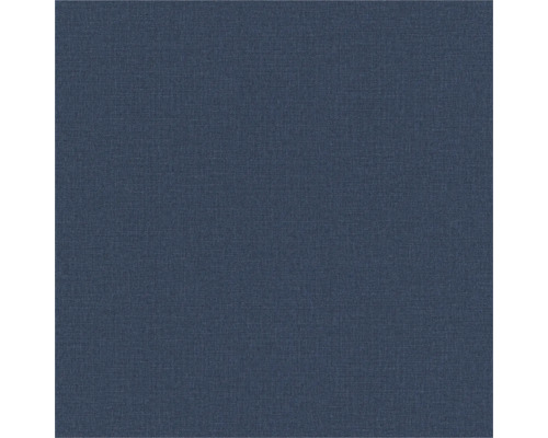 Papier peint intissé 10444-08 papier peint intissé Elle Decoration 4 uni bleu foncé