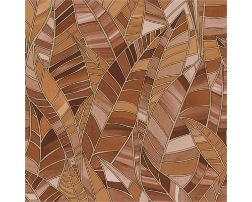 Papier peint intissé 10446-13 papier peint intissé Elle Decoration 4 feuilles marron