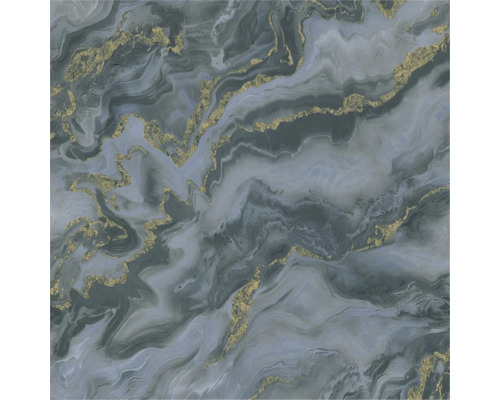 Papier peint intissé 10447-08 papier peint intissé Elle Decoration 4 marbre gris or