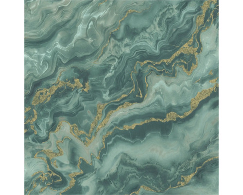 Papier peint intissé 10447-19 papier peint intissé Elle Decoration 4 marbre vert clair