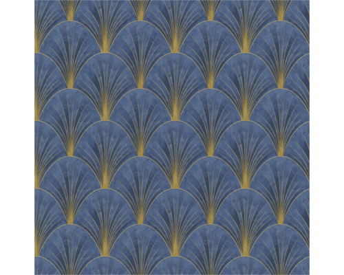 Vliestapete 10451-08 Vliestapete Elle Decoration 4 Grafik dunkelblau