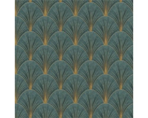 Papier peint intissé 10451-19 papier peint intissé Elle Decoration 4 graphique bleu vert