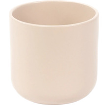 Blumentopf Übertopf Alma Keramik Ø 10 cm H 9,5 cm taupe