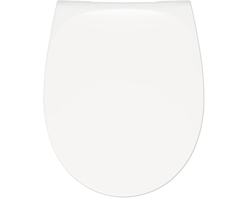 Abattant de toilette en plastique