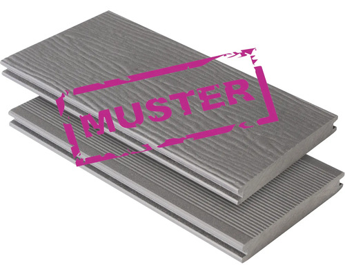 Terrassendielen Muster aus WPC