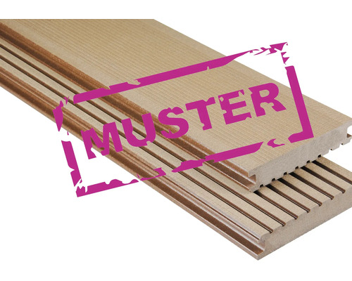 Terrassendielen Muster aus Holz Kunststoff Gemisch