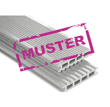 Terrassendielen Muster aus Verbundmaterial Terrassendielen Muster aus Verbundmaterial