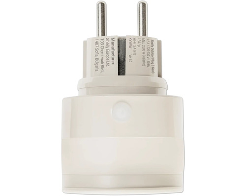 Shelly Outdoor Plug S Gen3 Steckdose