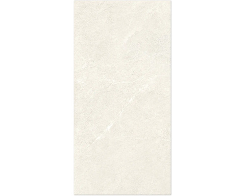 Carrelage sol et mur en grès cérame fin MIRAVA NARVIK white 30 x 60 x 0,85 cm rectifié