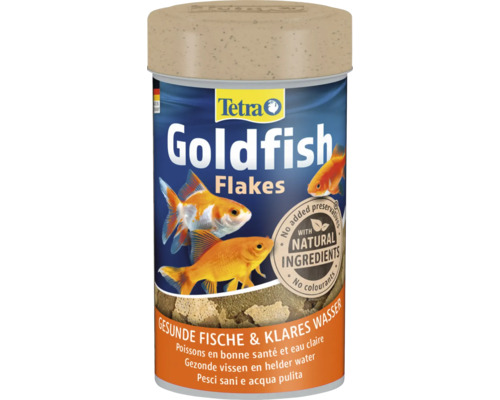 Tetra Goldfish Flakes Fischfutter