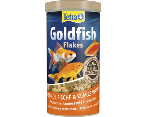 Tetra Goldfish Flakes Fischfutterdose
