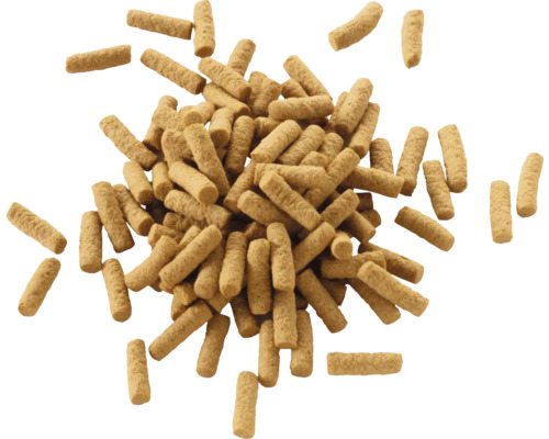 Granulés pour poissons