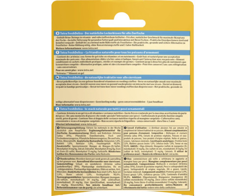 Informationen zu Tetra Fresh Delica Fischfutter