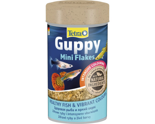 Tetra Guppy Mini Flakes Fischfutter