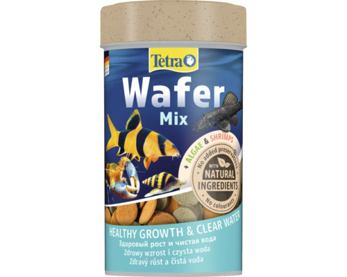 Tetra Wafers Mix Fischfutter Dose