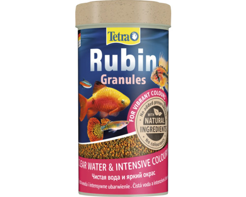 Tetra Rubin Granulat Fischfutter Dose
