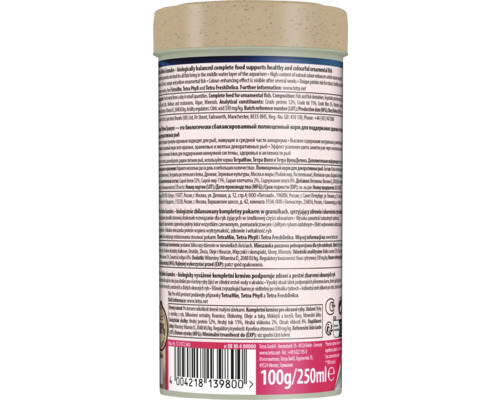 Tetra Granules Fischfutter für Zierfische, 100 Gramm