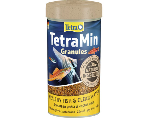 TetraMin Granules nourriture pour poissons, boîte
