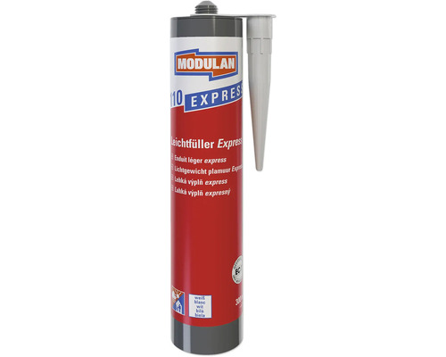 MODULAN 110 Leichtfüller Express ultraleichte Füll- und Spachtelmasse weiß 300 ml Modulan 110 Express Leichtfüller Express Kartusche