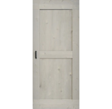 Holztür mit Beschlag