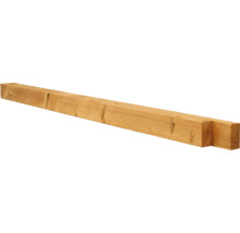 Poutre en bois avec rainure