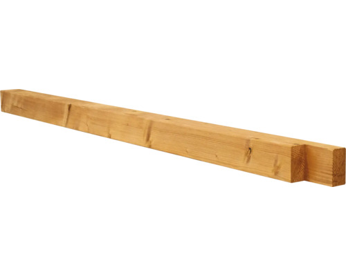 Poutre en bois avec rainure