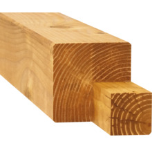 Holzbalken mit quadratischem Querschnitt
