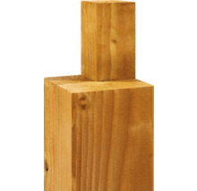 Holzpfosten aus Kiefernholz