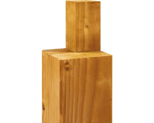 Holzpfosten aus Kiefernholz