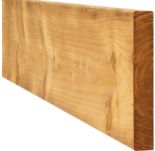 Poutre en bois en coupe transversale