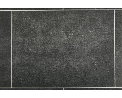 PVC-Boden Hyper Fliesenoptik dunkelgrau FB589 Fliesen 25x33 cm 400 cm breit (Meterware) PVC-Boden Hyper Fliesenoptik dunkelgrau FB589 Fliesen 25x33 cm 400 cm breit (Meterware)