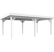 Carport autoportant en bois