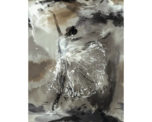 Fototapete Vlies 35097 Digitaldruck City Romance Ballerina grau schwarz Fototapete Vlies 35097 Digitaldruck City Romance Ballerina grau schwarz