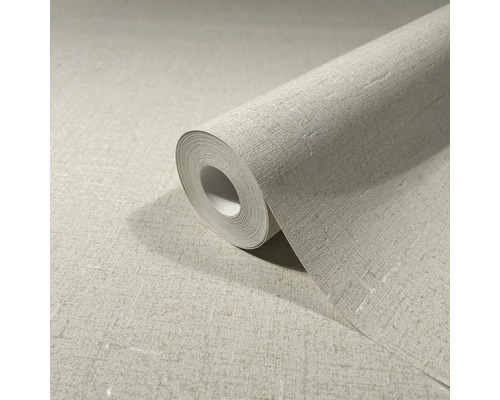 Rouleau de papier peint avec structure de lin