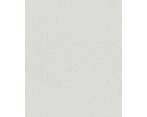 Papier peint intissé 35109 City Romance uni greige Papier peint blanc avec texture discrète