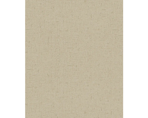 Papier peint intissé 35112 City Romance uni beige Papier peint avec structure de toile