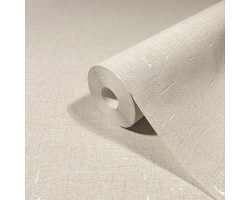 Tapetenrolle mit Textilmuster