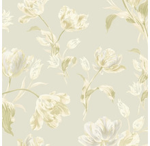 Tapete mit Tulpenmuster