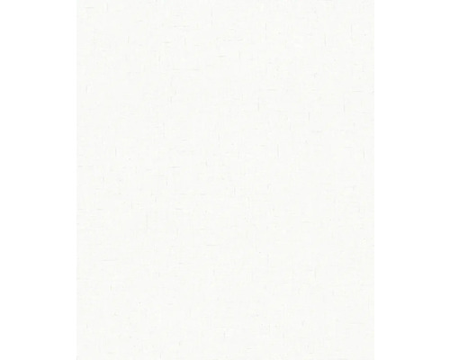 Papier peint intissé 35115 City Romance uni blanc Papier peint ingrain blanc
