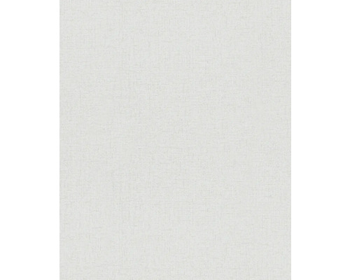 Papier peint intissé 35116 City Romance uni gris clair Papier peint vinyle blanc avec structure